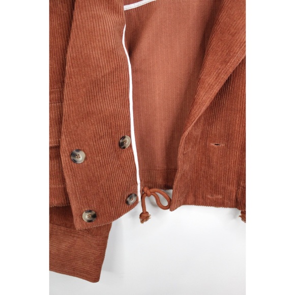 Anthropologie J.O.A Corduroy Cropped Utility Jacket - Picture 8 of 14